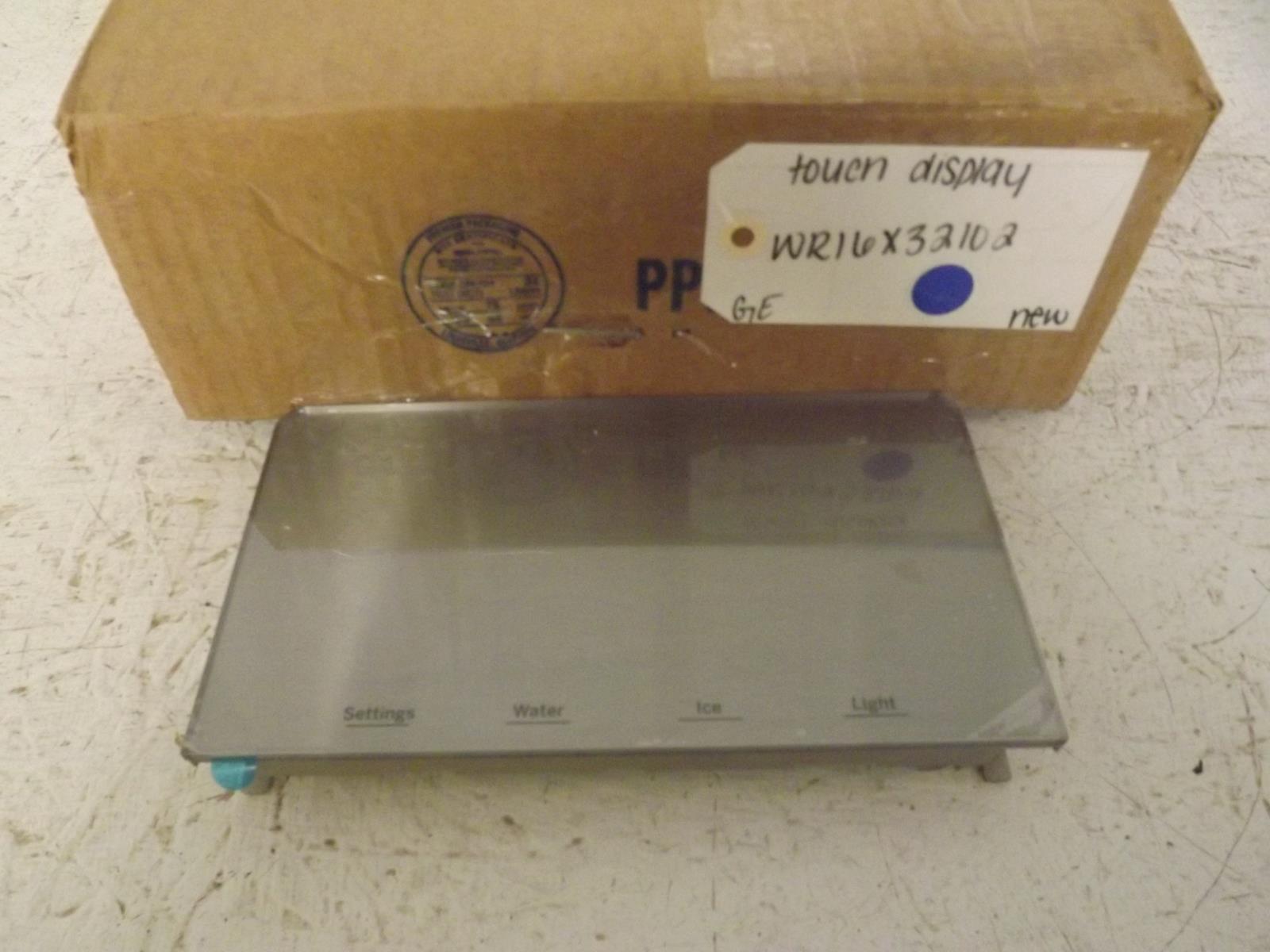 GE Refrigerator WR16X32102 Touch Display New GE Refrigerator WR16X32102 Touch Display New